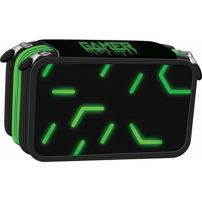 ST.RIGHT Несесер с пособия St. Right Green Level - 3 ципа (5903235301377)