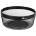 Horecano HOME-Панер КРЪГ Ø25xh10cm MATT BLACK (KM024A) (0185166)