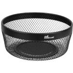Horecano HOME-Панер КРЪГ Ø25xh10cm MATT BLACK (KM024A) (0185166)
