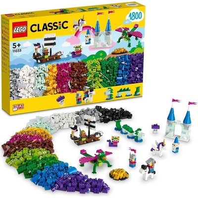 LEGO® Classic 11033 Tvořivý svět fantazie