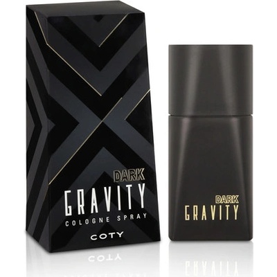 Coty Dark Gravity Eau de Cologne pánska 100 ml