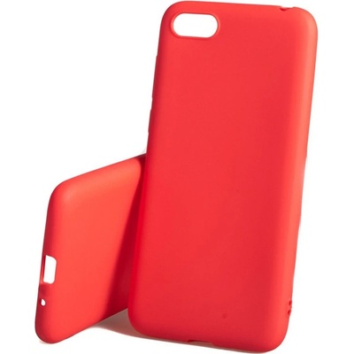 Púzdro Forcell SOFT Huawei Y5 2018 červené