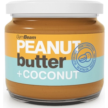Image 1 of GymBeam Peanut Butter + Coconut , 340 Grams