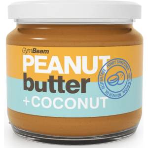 GymBeam Peanut Butter + Coconut , 340 Grams