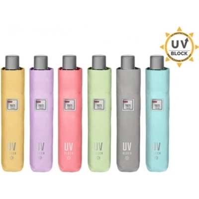 Дамски неавтоматичен ултралек чадър Perletti Trend 20306