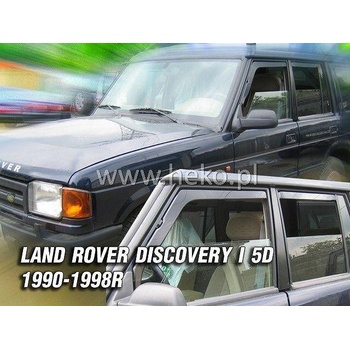 HEKO Ветробрани за land rover discovery (1990-1998) 3/5 врати - 2бр. предни (27226)