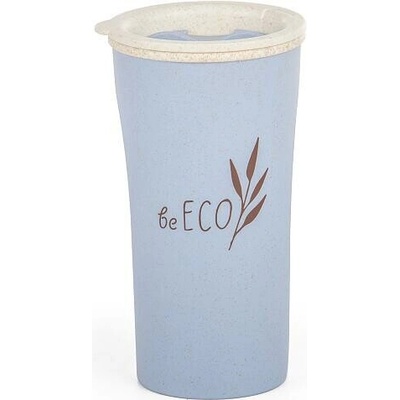 G21 termohrnek beECO Latte 450 ml modrý