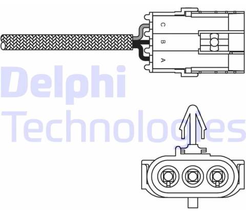 DELPHI Lambda sonda ES1099512B1
