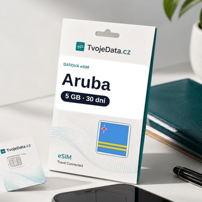 eSIM Aruba 5 GB / 29 dní