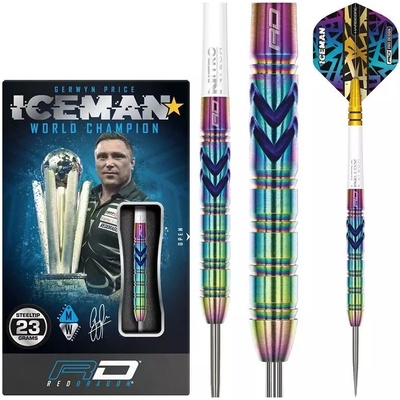 Red Dragon Gerwyn Price Ionic 90% 23g steel