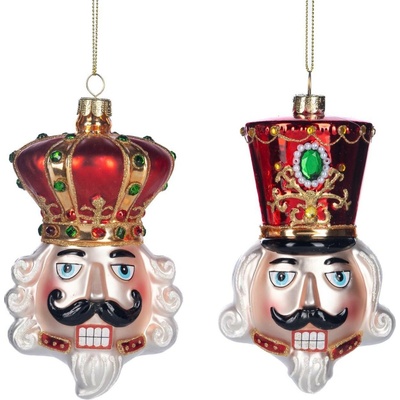 BARRINGTON FURNITURE figurka louskáčka Hlava 13cm