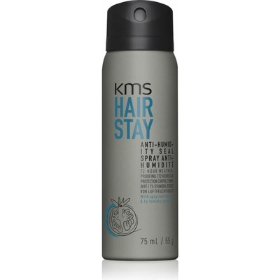 KMS Hair Stay Anti-Humidity Seal sprej na vlasy pre prirodzenú fixáciu a lesk vlasov 75 ml