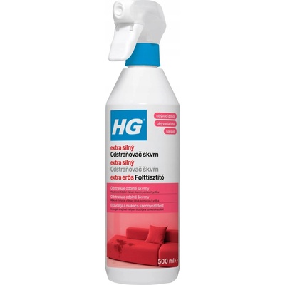 HG Odstraňovač škvŕn v spreji 500 ml