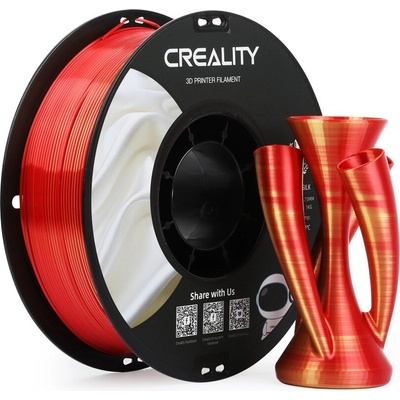 Creality CR-Silk PLA zlatá-červená 3301120009