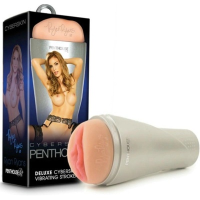 PENTHOUSE DELUXE CYBERSKIN VIBRATING STROKER LAYLA SIN