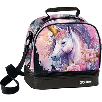 XSCAPE Термочанта за обяд Graffiti Xscape - Unicorn (259312)