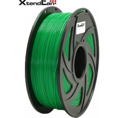 XtendLAN PETG 1,75mm zářivě 1kg zelený