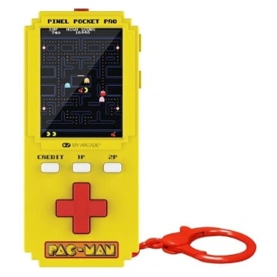 My Arcade Pac-Man Portable Gaming System Pixel Pocket Pro