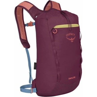 Osprey Daylite Cinch Pack 13l Moody burgundy