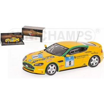 MINICHAMPS 1: 43 aston martin v8 vantage n24 24h nurburgring 2008 mathai / marsh / katsura