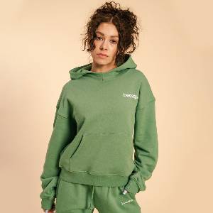 GymBeam BeastPink Дамски суичър Serenity Olivine S