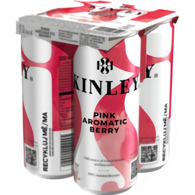 Kinley Bitter Rose 1320 ml 4 x 330 ml