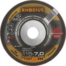 Rhodius Brusný kotouč lomený 115 x 22.23 mm 210656