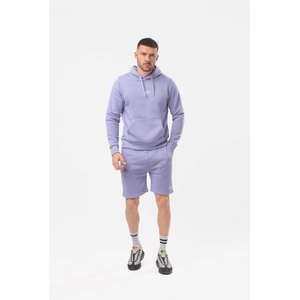 Hype Поларени къси панталони Hype Men's Fleece Jogger Shorts - Purple