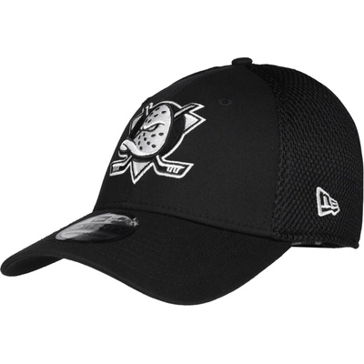 New Era ANAHEIM DUCKS NHL EVERGREEN 39THIRTY Černá Bílá