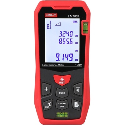 UNI-T Лазерна ролетка Uni-T LM100A, 100 m (LM100A)