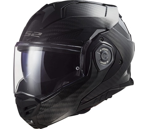 LS2 FF901 ADVANT X SOLID CARBON