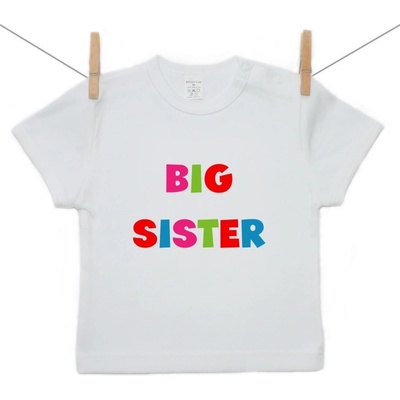 Boodyy Tričko s krátkym rukávom Big sister