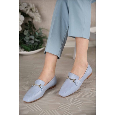 Moda Trend Дамски лоуфъри - Сини 302302 (302302_Синьо)