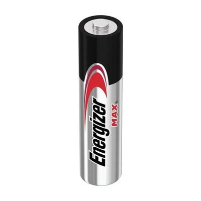 Energizer ЕНЕРГАЙЗЪР БАТЕРИИ АЛКАЛНИ max aaa lr03, 4 БРОЯ, ЕКО ОПАКОВКА (438144)