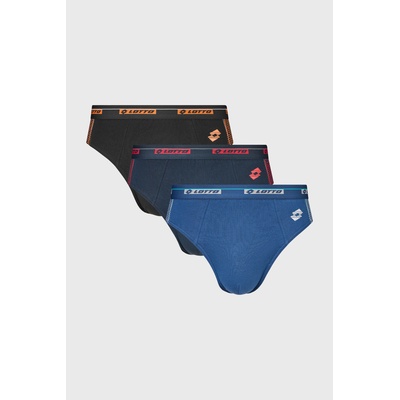 Lotto 3PACK памучни слипове Weber (3pLS1357_sli)