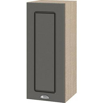 Image 1 of ИРИМ Горен кухненски шкаф Сити МФ-Цимент мат-06-1 30 см