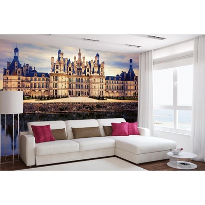 Dimex MA-5-1081 Samolepicí vliesová fototapeta na zeď Chambord údolí Loire rozměry 375 x 250 cm