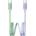 USAMS BICOLOR кабел за данни Type-C - Type-C, 120cm, GREEN/LILY SJ756USB02 (SJ756USB02)