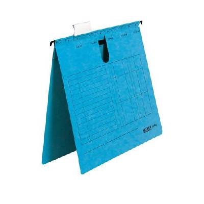 Папка за картотека, L-образна, синя, 5 броя (11287885001F)