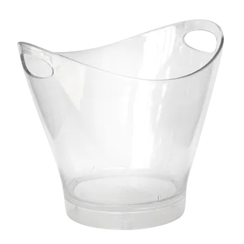 Image 1 of Horecano HORECANO-Поликарбонатна шампаниера 6l ПРОЗРАЧНА (TM97-10) (C) (0194001)