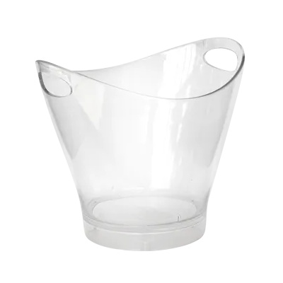 Horecano HORECANO-Поликарбонатна шампаниера 6l ПРОЗРАЧНА (TM97-10) (C) (0194001)