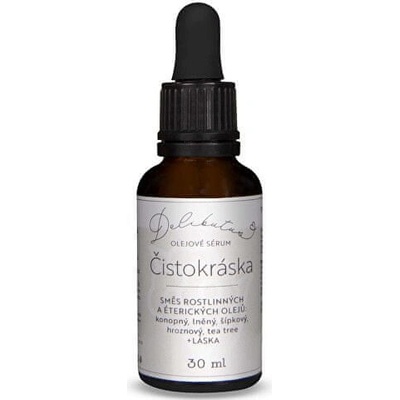 Delibutus Konopné sérum Čistokráska 30 ml