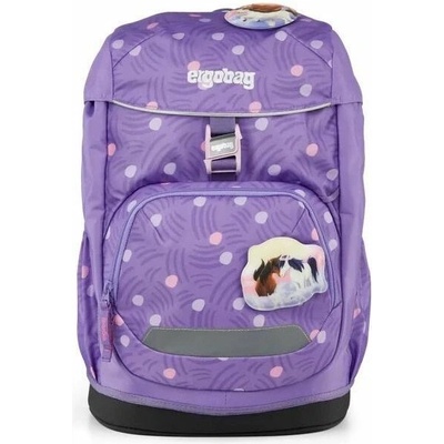 Školský batoh Ergobag School Backpack Flex 23 l fialová