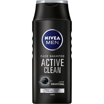 Nivea šampón Men Active Clean 250 ml