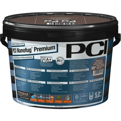 PCI Nanofug® Premium Univerzálna flexibilná škárovacia hmota, Nut brown