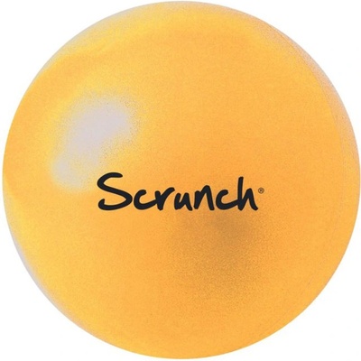 Scrunch Detská nafukovacia lopta Pastel Yellow 23cm