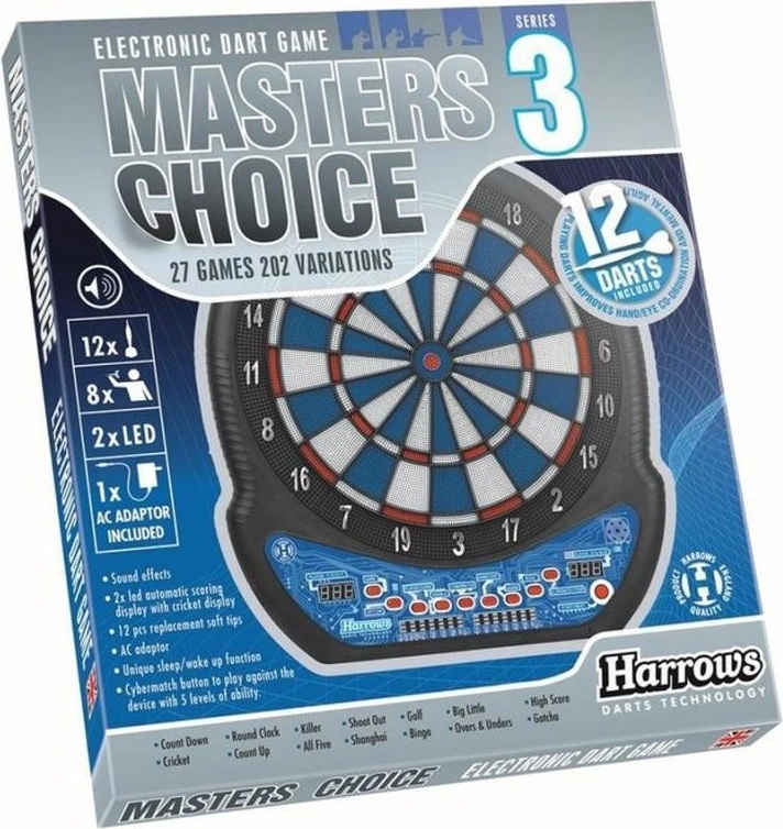Harrows Master Choice