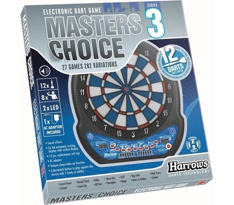 Harrows Master Choice