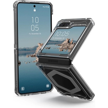 Image 1 of Urban Armor Gear Гръб UAG Plyo Pro за Samsung Galaxy Z Flip 5 - Ice/silver