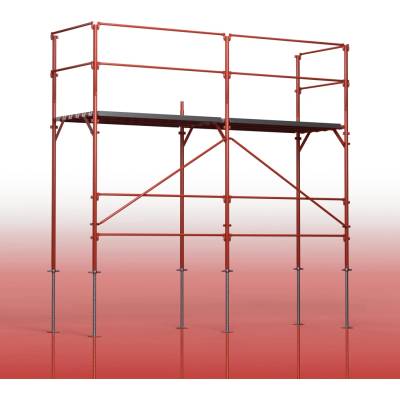 Bema kostka lešení 17,1 m² podlážky nové